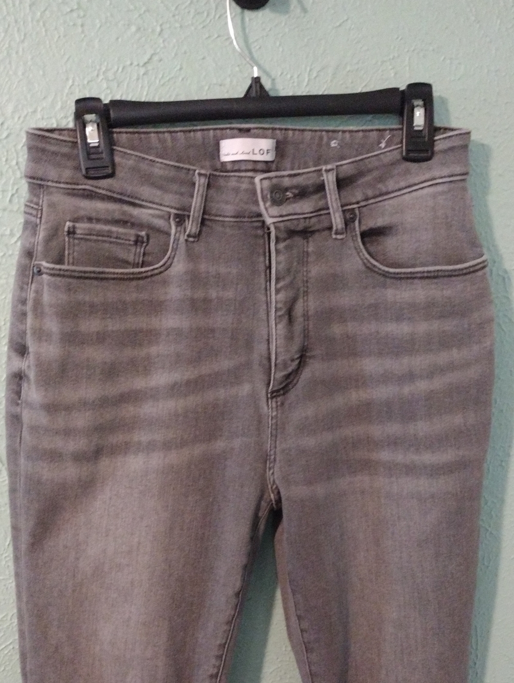The Loft. Women's High-Rise Jegging Gray